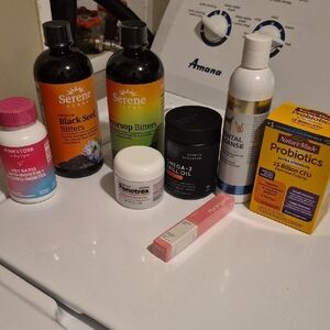 Skincare & Nutrients- Cosmetics & Pet Care Bundle